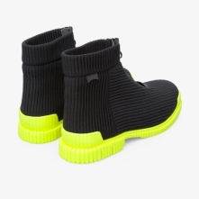 Camper Black Ankle Boots Mens - Pix Online Ireland | AIGXU5893